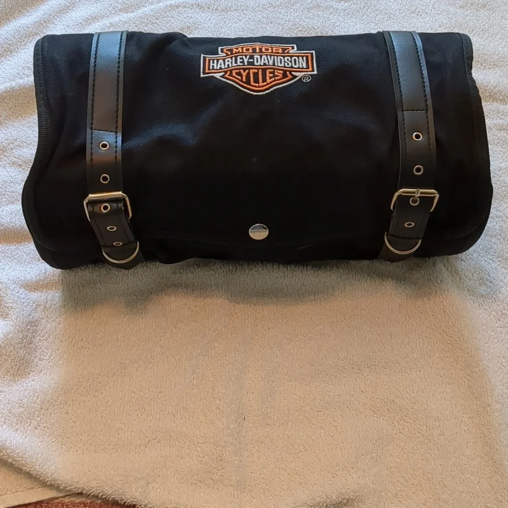Harley-Davidson Black Accessories Tool Kit Bag - Picture 3 of 16